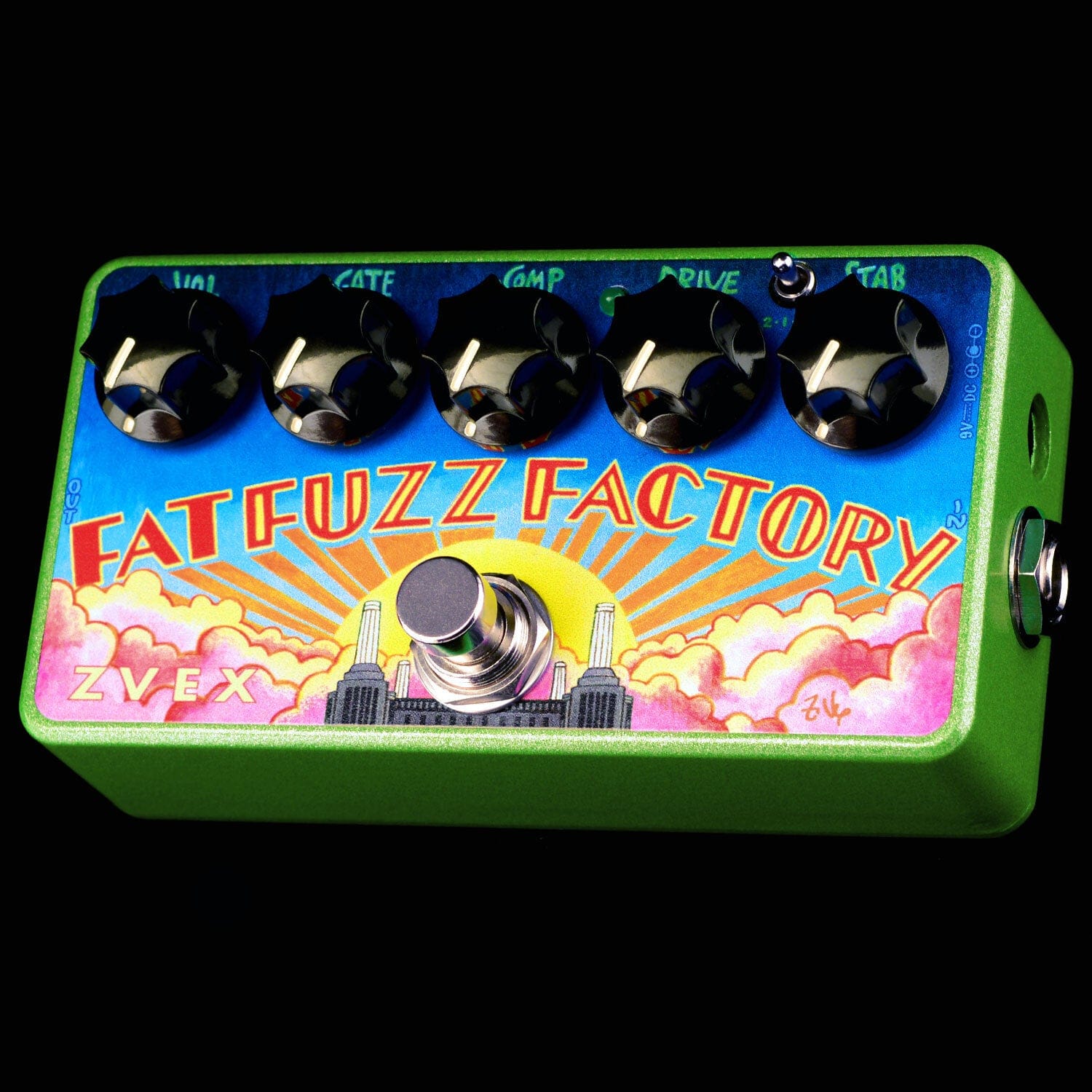 Zvex Pedaler Zvex Vexter Fat Fuzz Factory tgt11