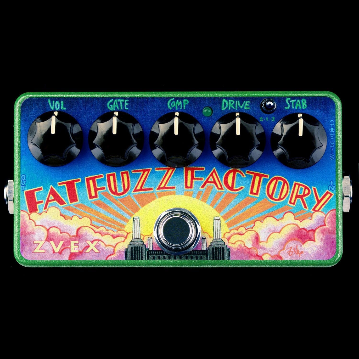Zvex Pedaler Zvex Vexter Fat Fuzz Factory tgt11
