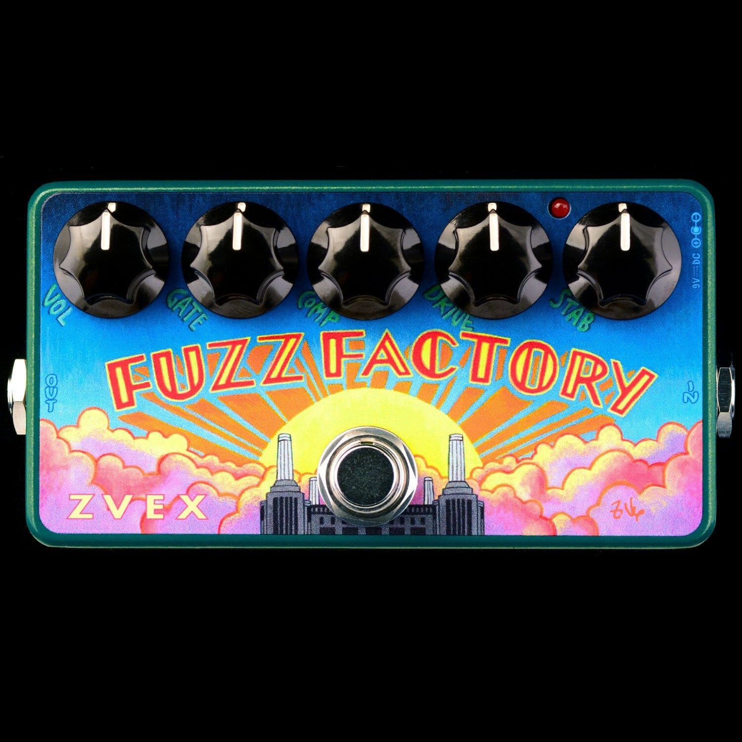 Zvex Vexter Fuzz Factory – These Go To 11