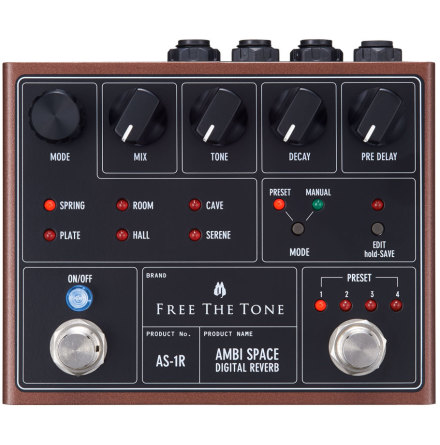 Free the Tone Ambi Space Reverb AS1-R