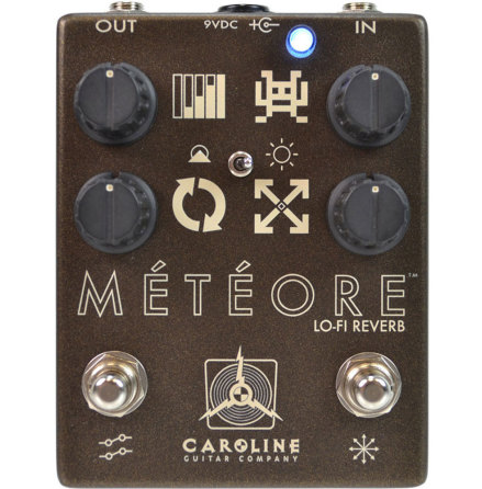 Caroline Guitar Company Meteore Lo-fi Reverb