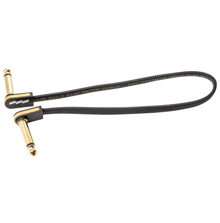 EBS PCF-PG28 Flat Patch Cable Gold 28cm