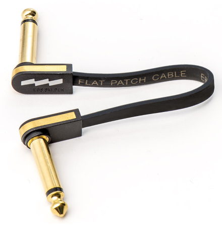 EBS PCF-PG10 Flat Patch Cable Gold 10cm