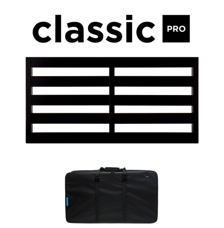 Pedaltrain Classic Pro Pedalboard with Soft Case