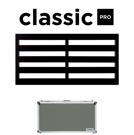 Pedaltrain Classic Pro Pedalboard with Tour Case