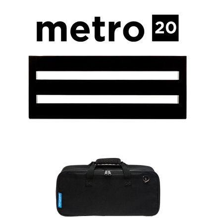 Pedaltrain Metro 20 Pedalboard with Soft Case