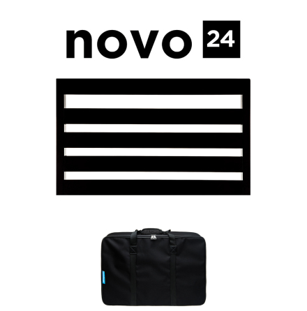 Pedaltrain Novo 24 Pedalboard with Soft Case