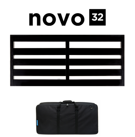 Pedaltrain Novo 32 Pedalboard with Soft Case