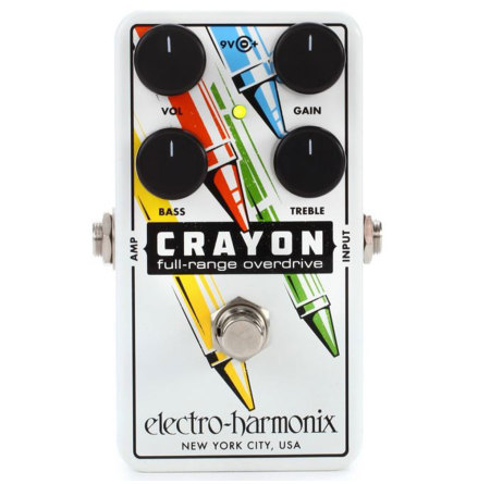 Electro Harmonix Crayon OD 76