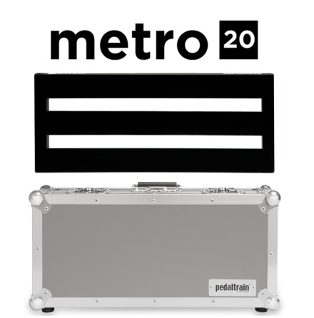 Pedaltrain Metro 20 Pedalboard with Tour Case