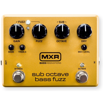 MXR M287 Sub Octave Bass Fuzz