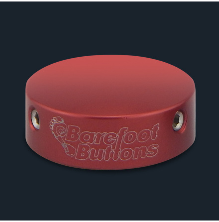 Barefoot Buttons V1 RED