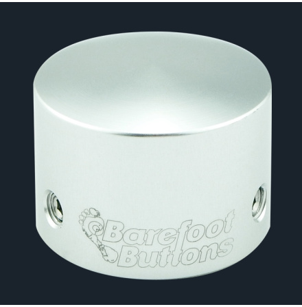 Barefoot Buttons V2 TALLBOY SILVER