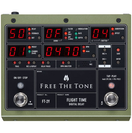 Free the Tone Flight Time Digital Delay FT-2Y