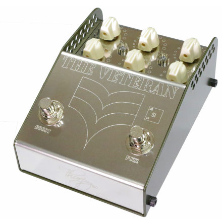 Thorpy FX Veteran Si Boost/Fuzz Dual