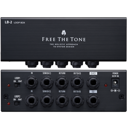 Free The Tone LB-2 expansion loop box