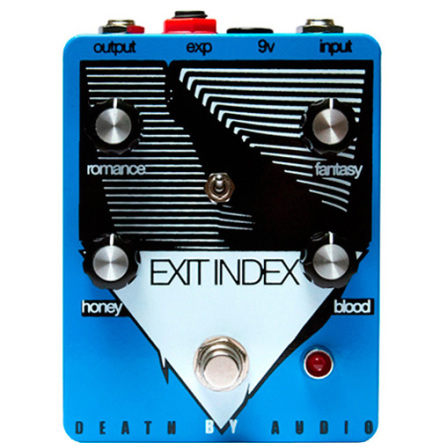 Death By Audio Exit Index Limited Edition