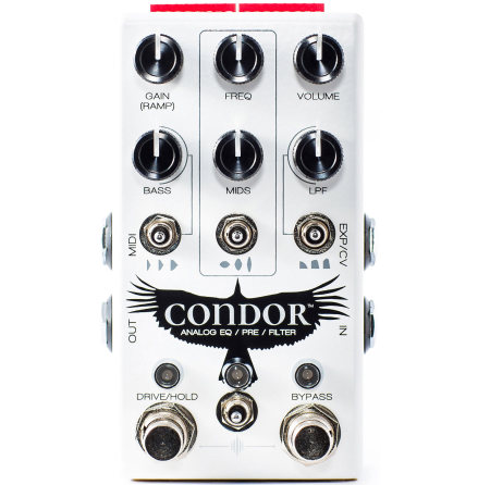 Chase Bliss Audio Condor Analog Pre / EQ / Filter