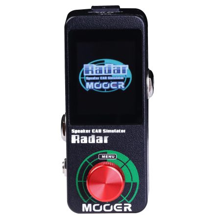 Mooer Radar Speaker CAB Simulator
