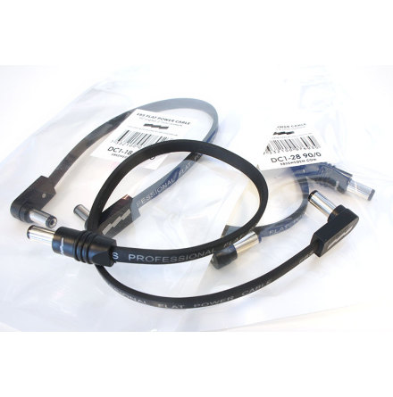EBS DC1-18 90/90, Flat Power Cable 18 cm