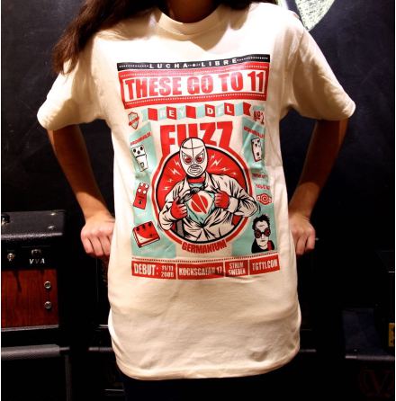 TGT11 t-shirt Rey del Fuzz