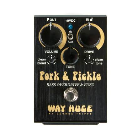 Way Huge Pork and Pickle Bass Overdrive & Fuzz