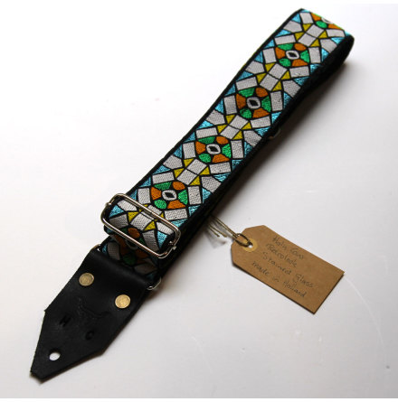 Holy Cow Retrolook Stained Glass strap