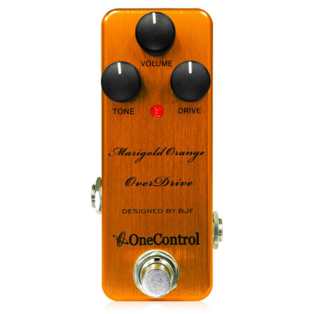 One Control Marigold Orange Overdrive