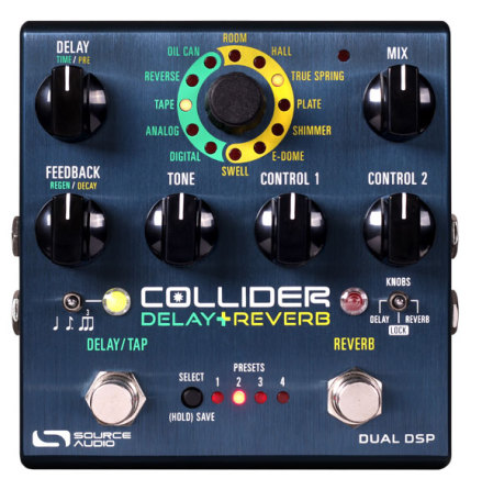 Source Audio Collider Delay / Reverb