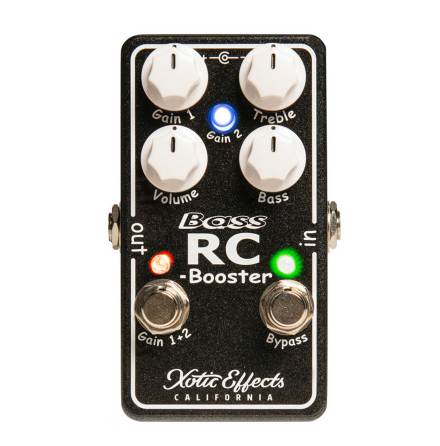 Xotic Bass RC booster V2
