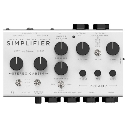 Simplifier Amps Zero Watt Amplifier