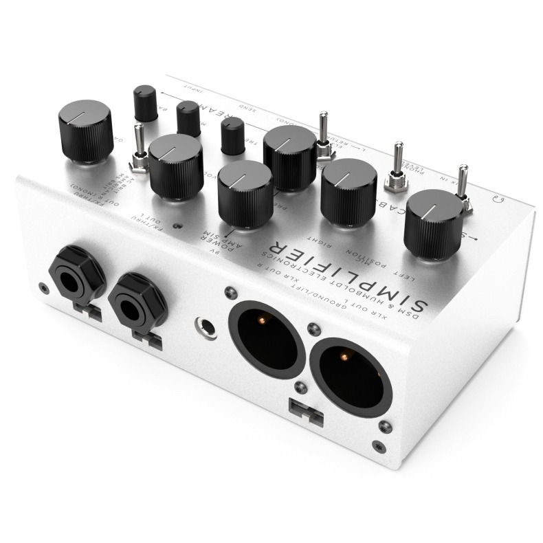 DSM & Humboldt Simplifier Amp - tgt11