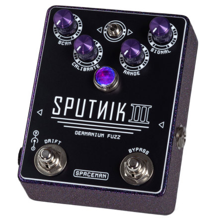 Spaceman Sputnik III Limited Edition: Purple Sparkle