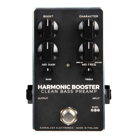 Darkglass Harmonic Booster 2.0 Clean Bass Preamp/Boost pedal