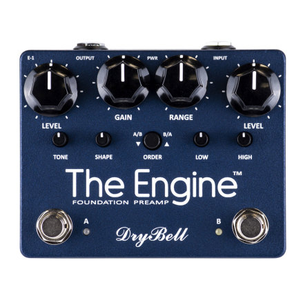 Drybell The Engine Dual Preamp