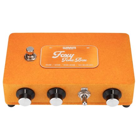 Warm Audio Foxy Tone Box Pedal