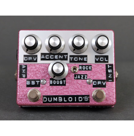 Shin*s Music Dumbloid Boost Special Pink Hammer Tone