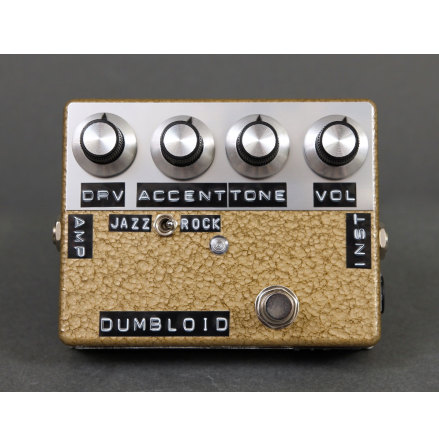 Shin*s Music Dumbloid Overdrive Special Gold Hammer Finish