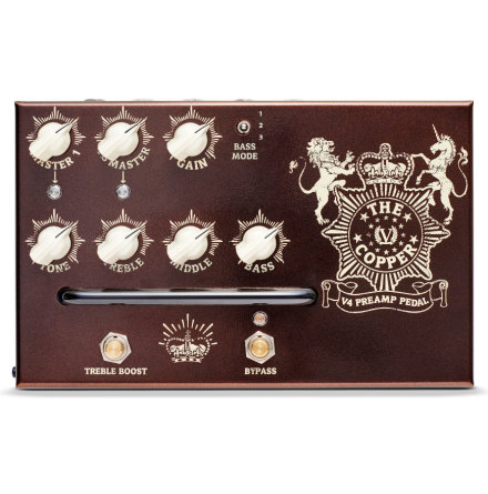 Victory V4 The Copper Preamp Pedal