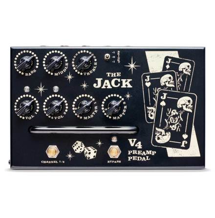 Victory V4 The Jack Pedal Preamp Pedal