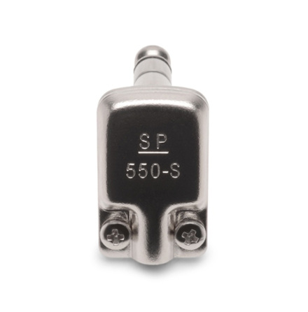 KMMK SquarePlug SP550-S Stereo Angle Plug