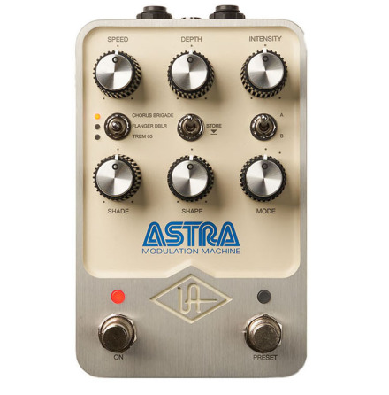 Universal Audio Astra Modulation Machine Pedal