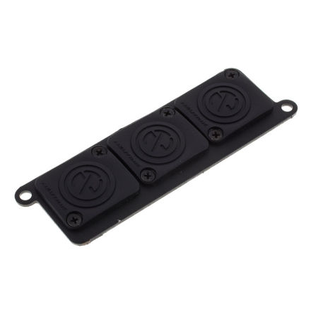 Temple Audio Mini Module Punched Plate