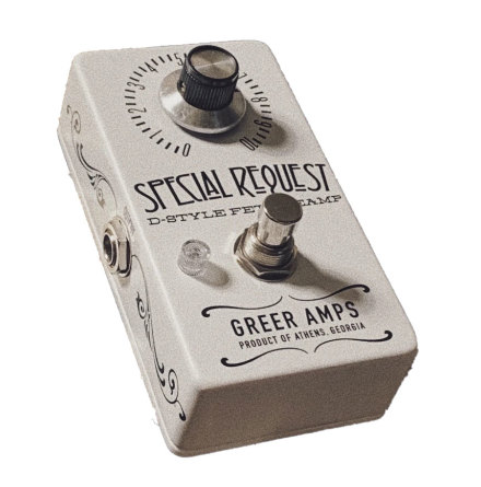 Greer Amps Special Request Booster