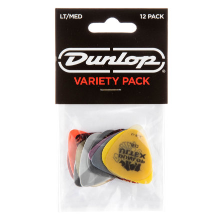 Plektrum Dunlop PVP-101 Variety Pack 12 ps