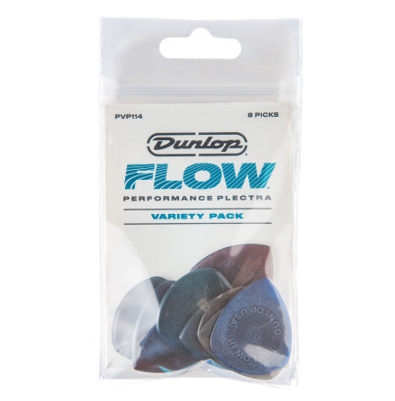 Plektrum Dunlop PVP114 Flow Pick Variety Pack 8 ps