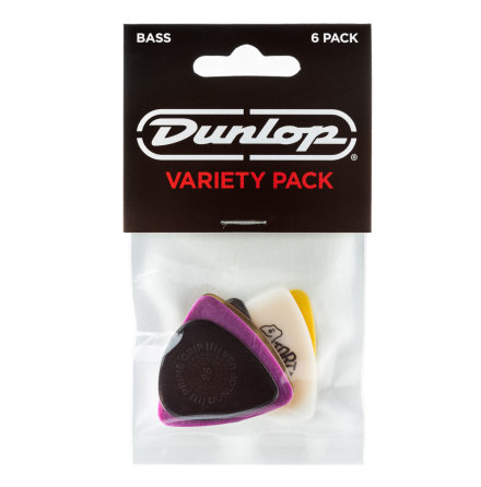 Plektrum DUNLOP PVP117 Bass Variety pack 6/PLYPK