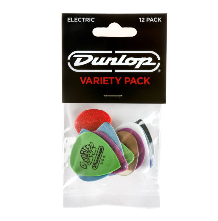 Plektrum DUNLOP PVP113 Electric Variety pack 12/PLYPK