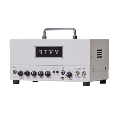 REVV Amps D20 White feat Two Notes