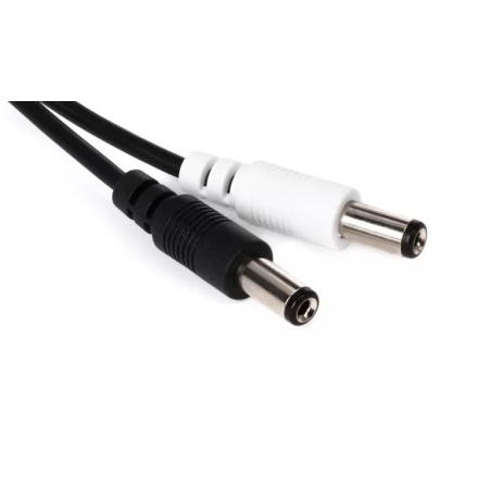 Voodoo Lab Power cable 2.1mm Reverse Polarity Straight both ends 46cm